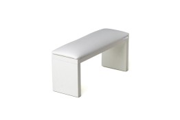 Reposamanos Amatix Wood White White